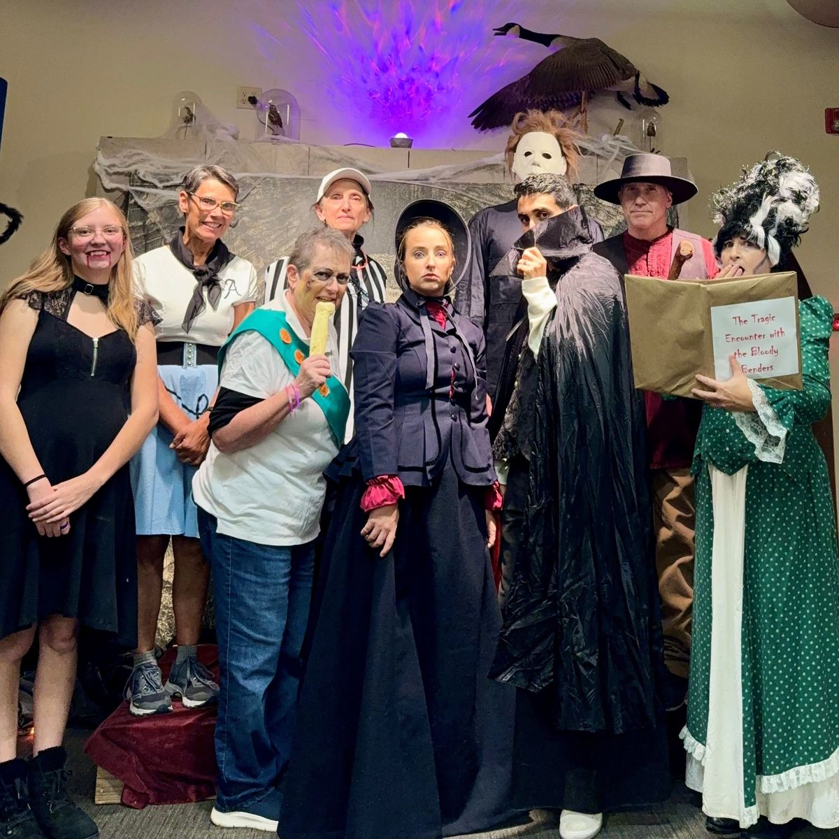 Haunted Tales Variety Show (Adults and Ages 8+)