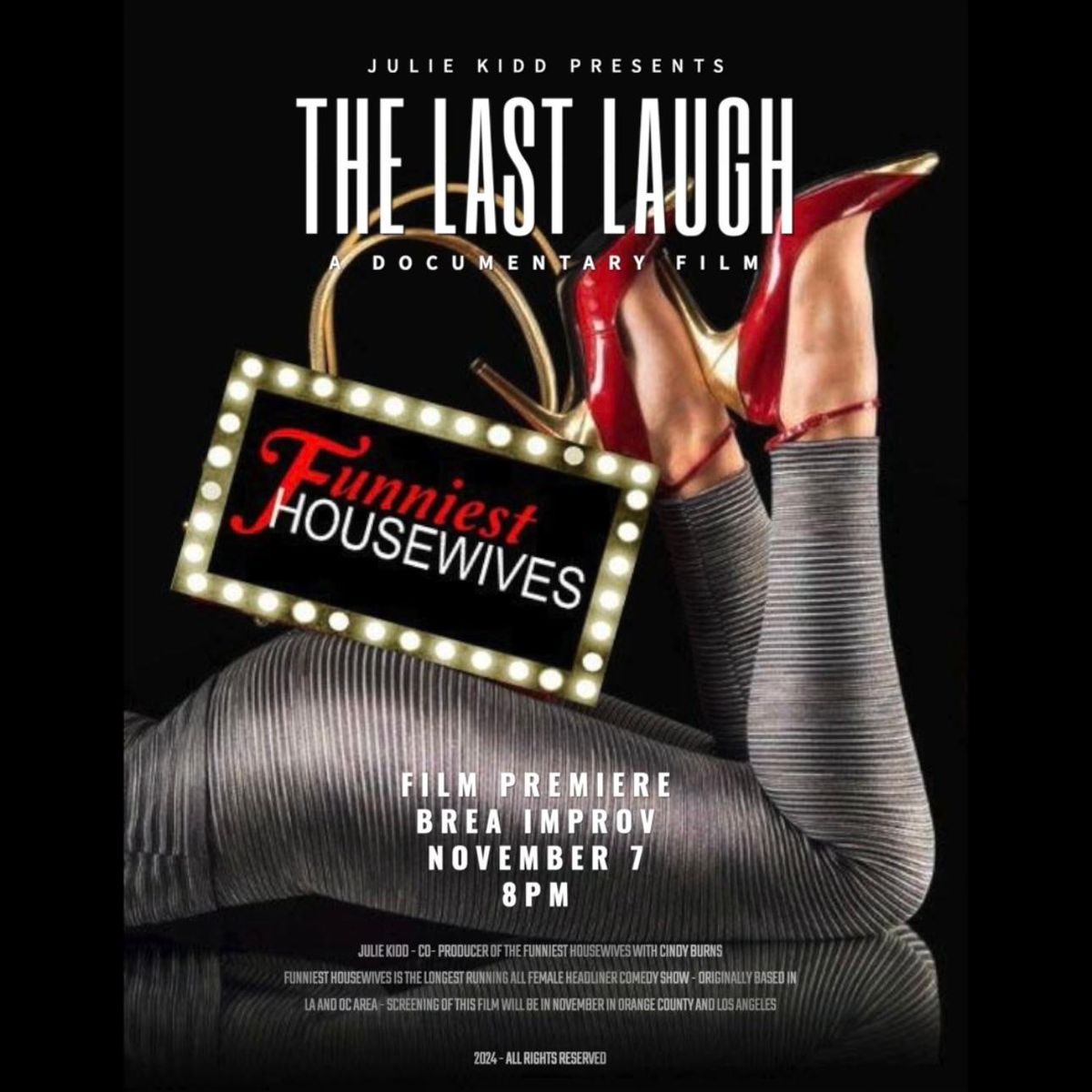 FUNNIEST HOUSEWIVES FILM PREMIERE (8PM on NOV. 7)