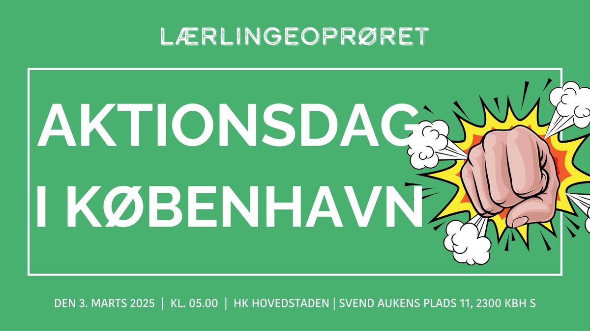 AKTIONSDAG I K\u00d8BENHAVN