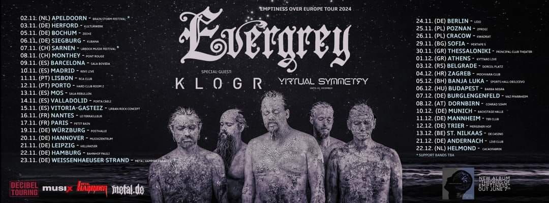 EVERGREY + Klogr: 13.12.2024 (BE) ST. NILKAAS, De Casino