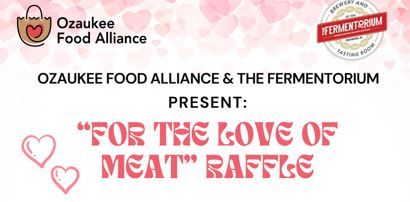 For the Love of Meat Raffle