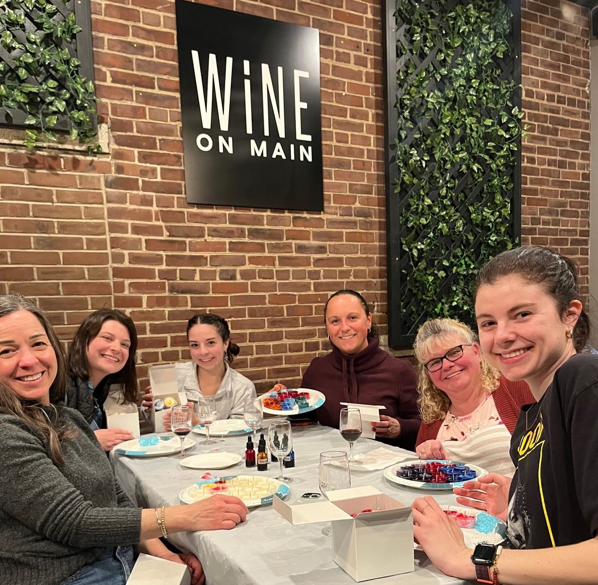 Candle-making and Wine Tasting with CandleTree