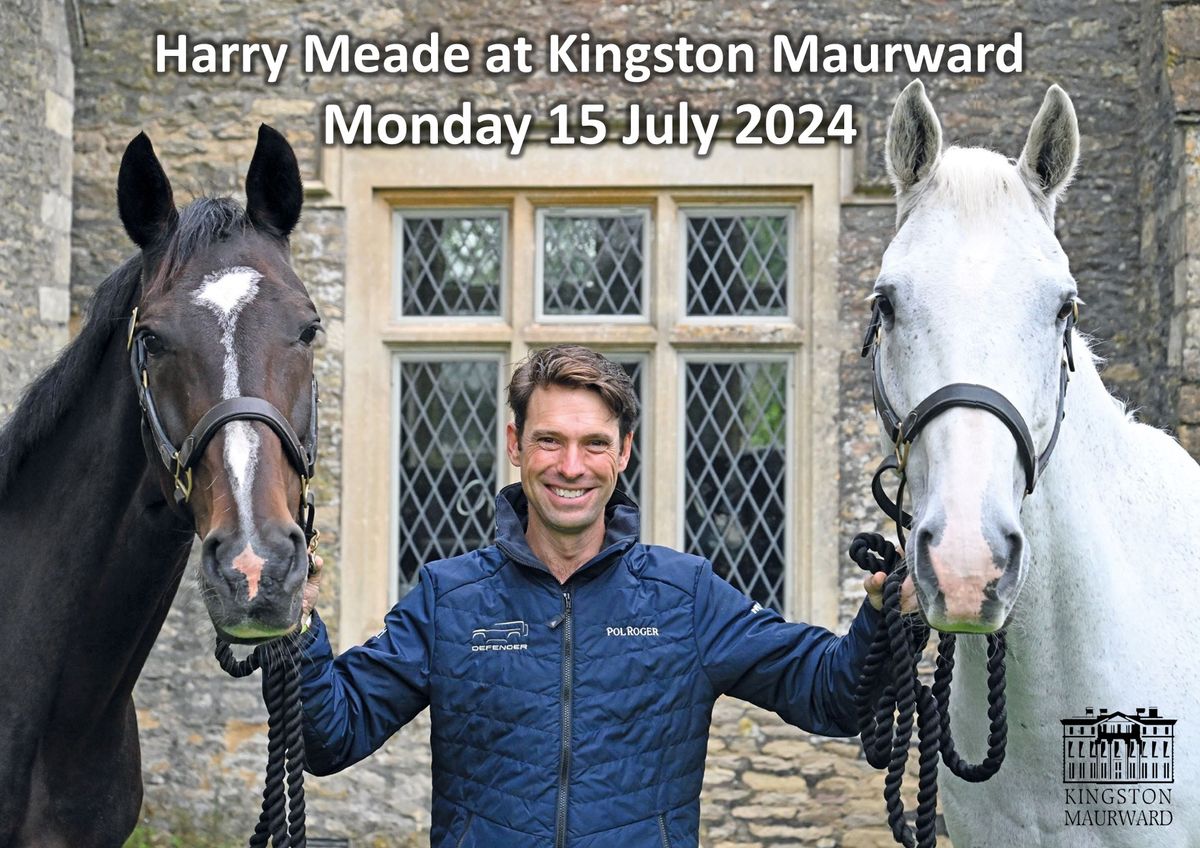 An evening with Harry Meade at Kingston Maurward Equestrian
