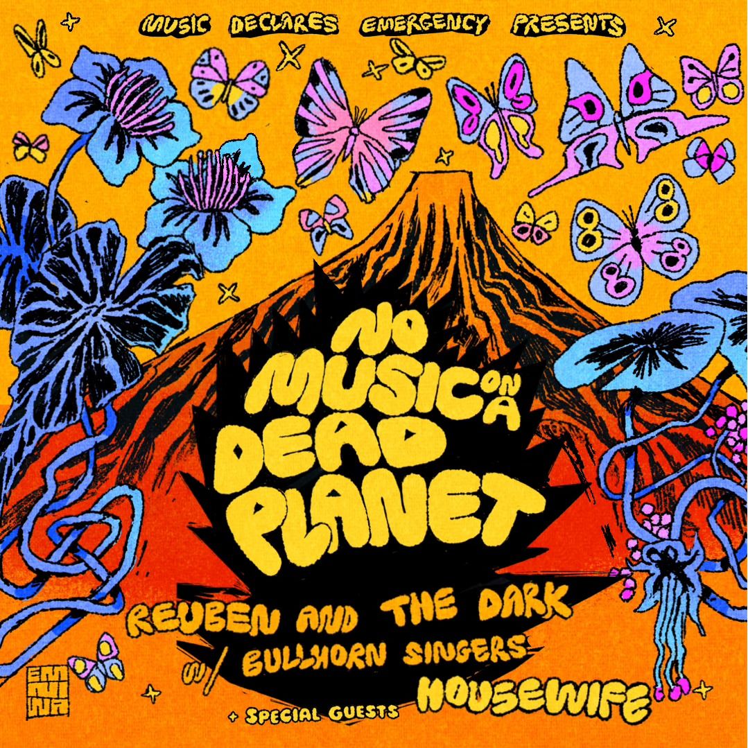 NO MUSIC ON A DEAD PLANET ft Reuben And The Dark, Housewife, and more! November 19th @ Rum Runners