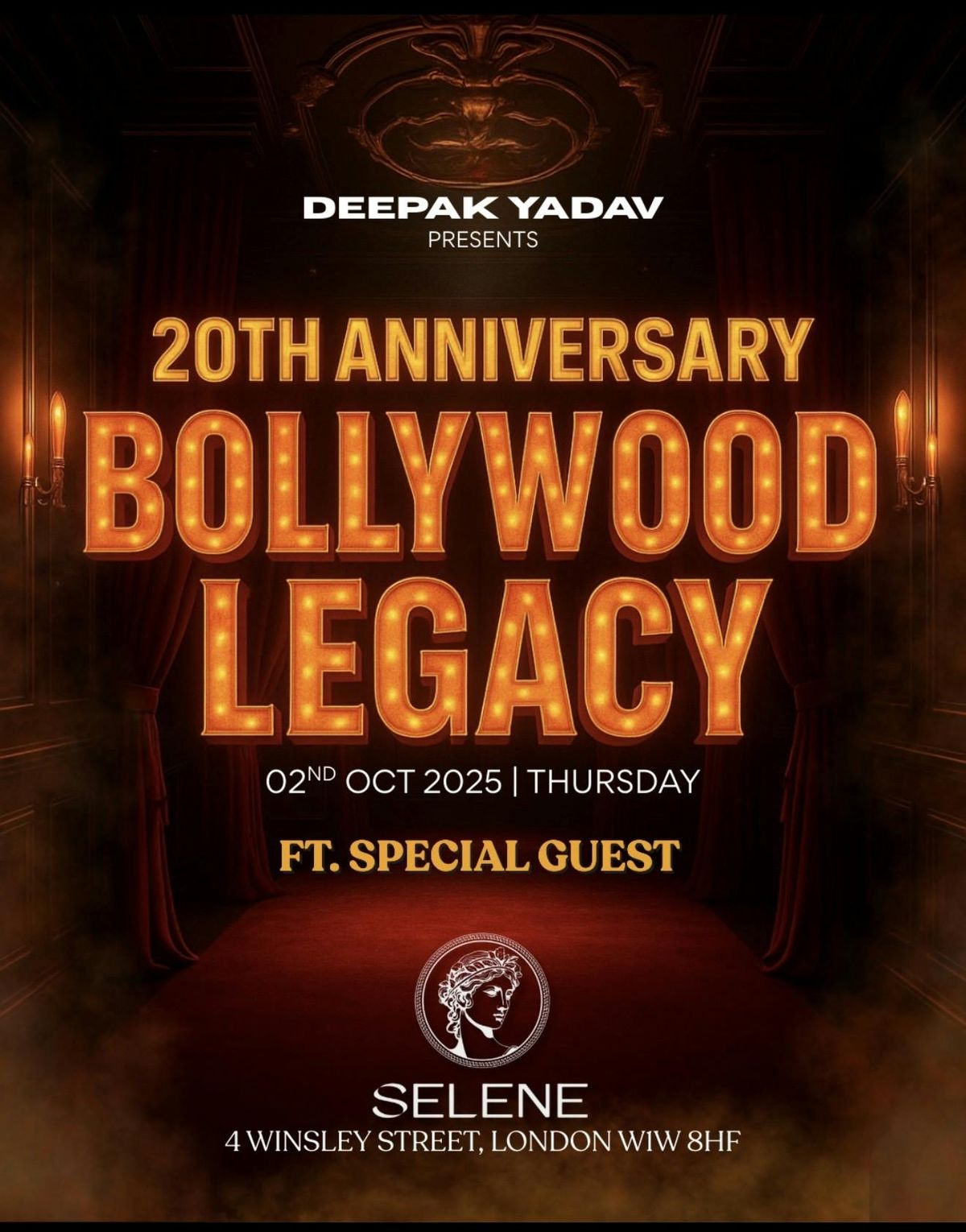 20th Anniversary: BOLLYWOOD LEGACY