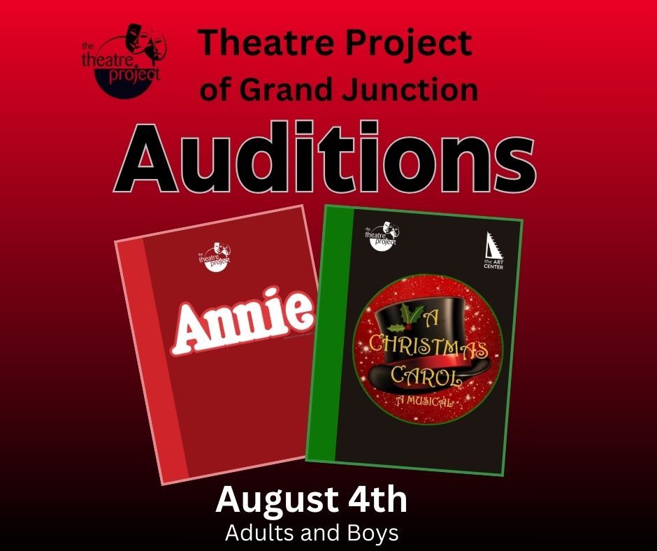 Auditions: Annie and A Christmas Carol the Musical