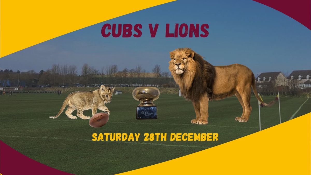 Cubs v Lions