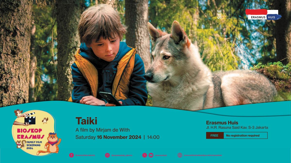 Family Film Screening: Taiki