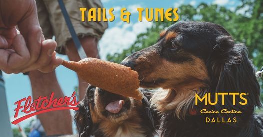 Fletcher\u2019s Corny Dogs at Mutts Canine Cantina for Tails & Tunes Concert