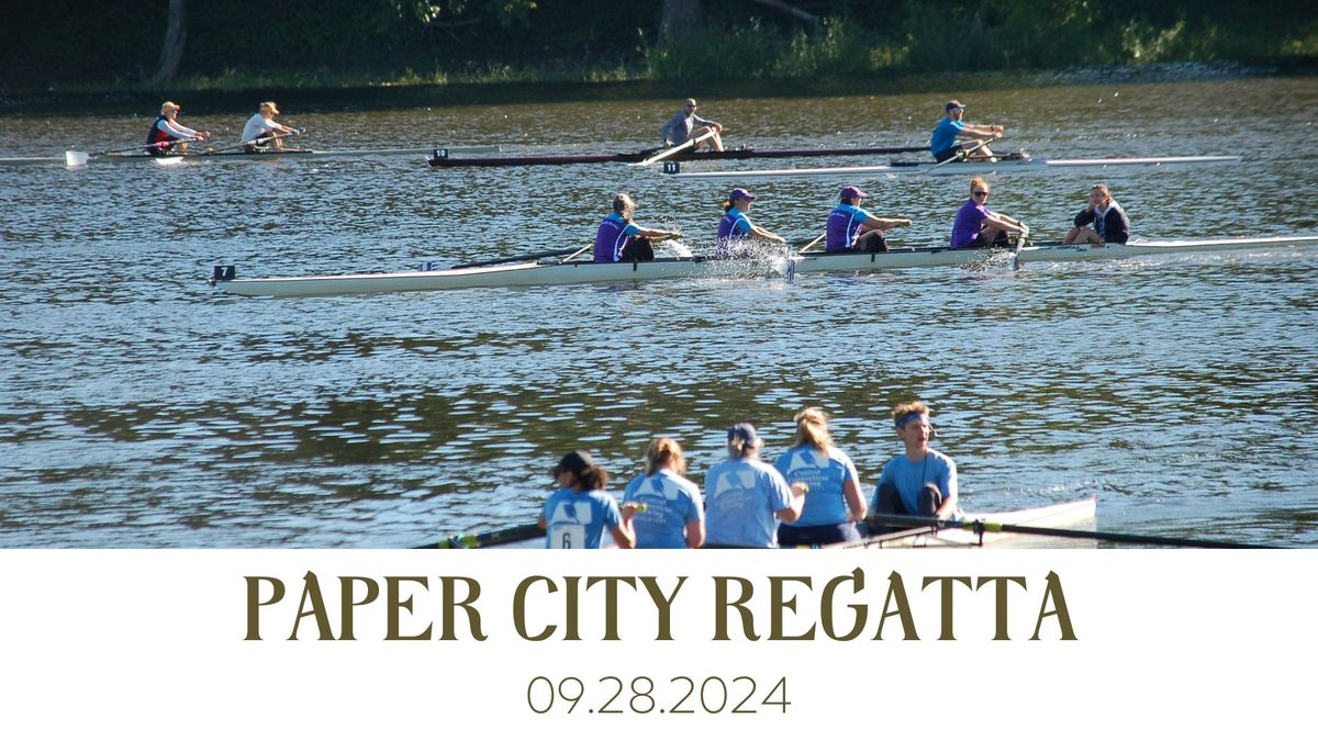 Paper City Regatta