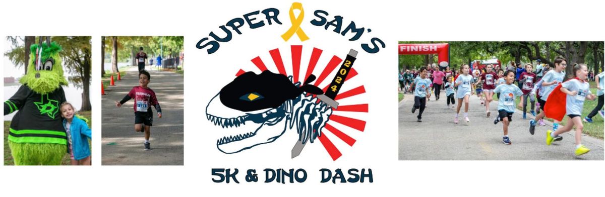 Super Sam's 5K & Dino Dash