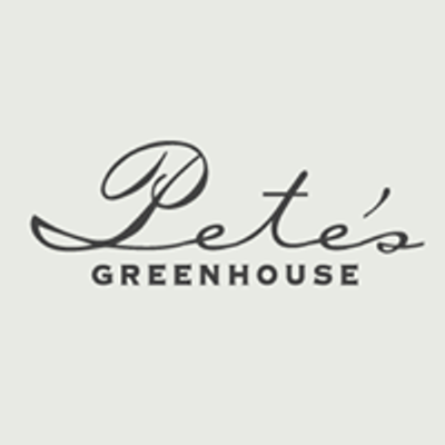 Pete's Greenhouse