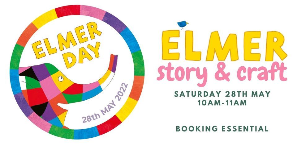 Elmer Day: Story, Craft and Picture Hunt