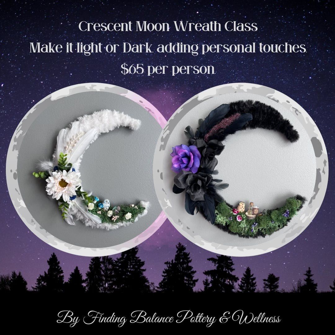 Nov 27 Moon Wreath