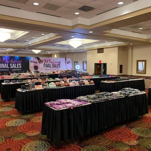 Makeup Final Sale Event Harrisburg Pa Hilton Garden Inn Harrisburg East 19 March To 21 March