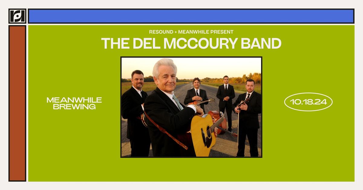 The Del McCoury Band