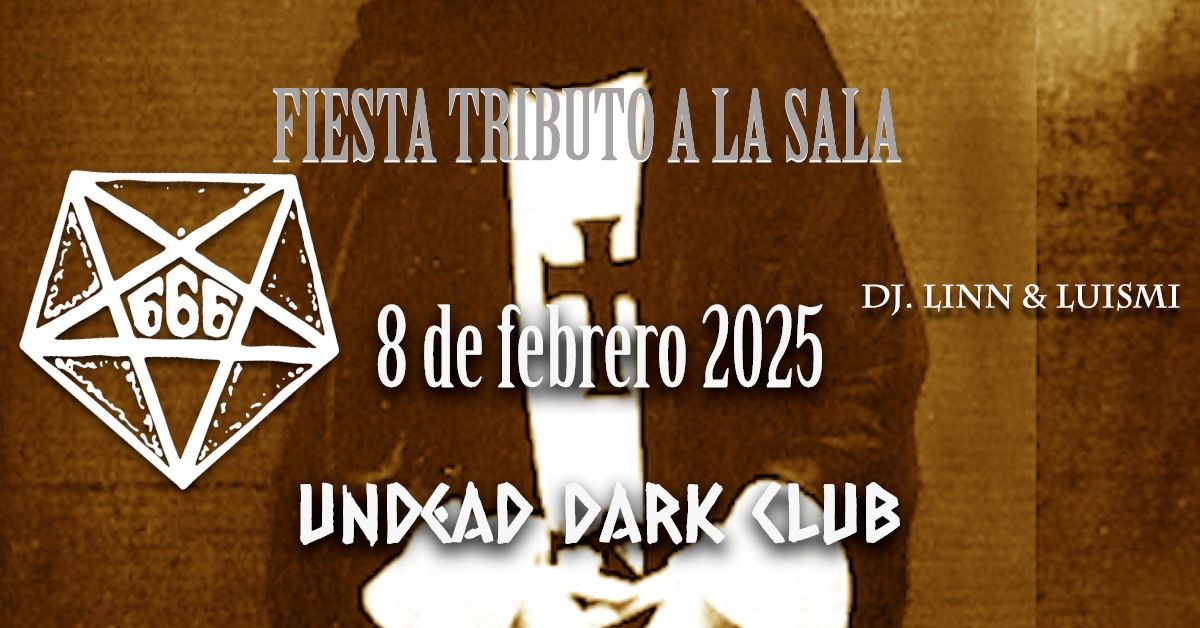 Fiesta tributo Sala 666