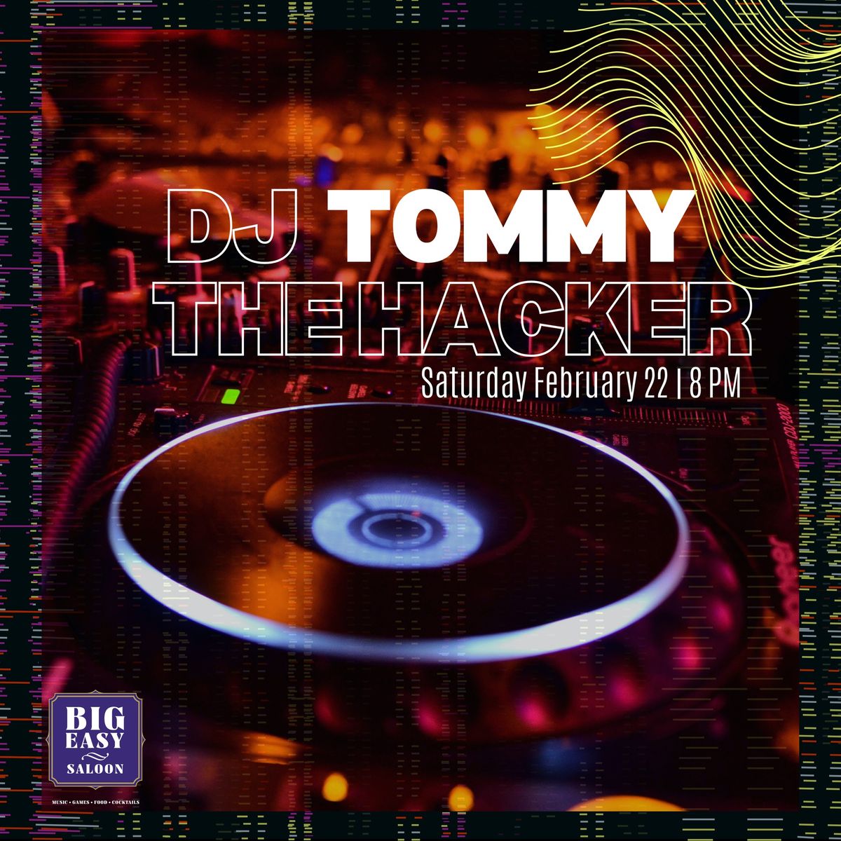 DJ Tommy the Hacker @ BES Rockport!