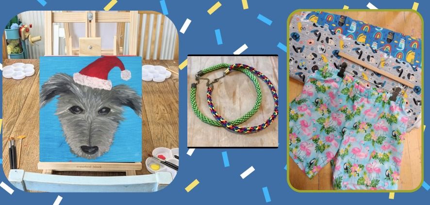 'I Love my Pet' Craft Club for 8-12 year olds