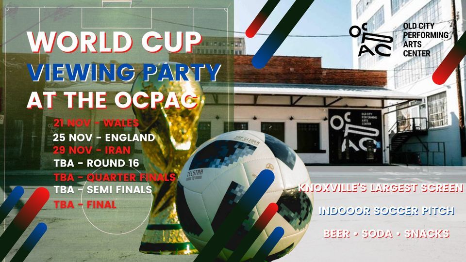 WORLD CUP VIEWING PARTIES