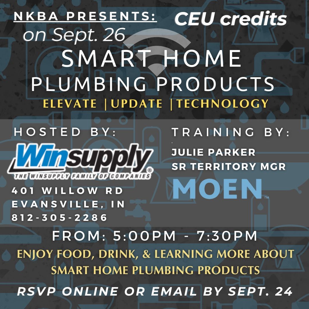 Smart Home Plumbing Products: CEU Training