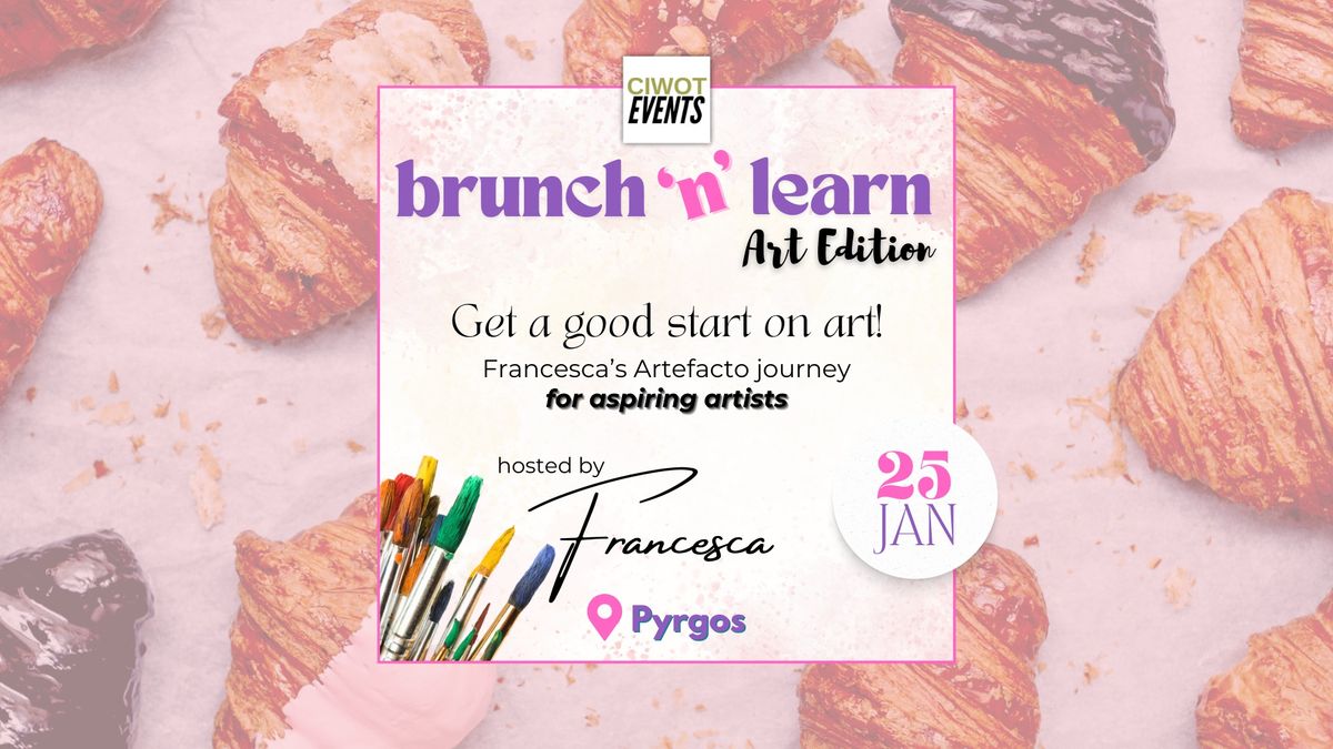 Brunch'n'Learn: Art Edition