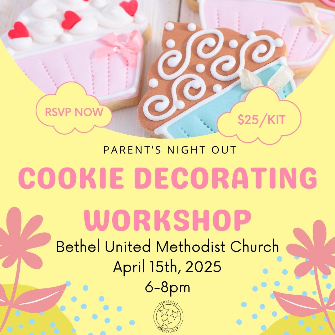 Cookie Decorating Workshop