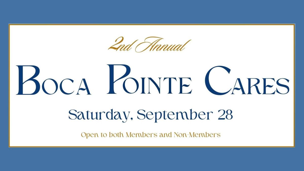 Boca Pointe Cares