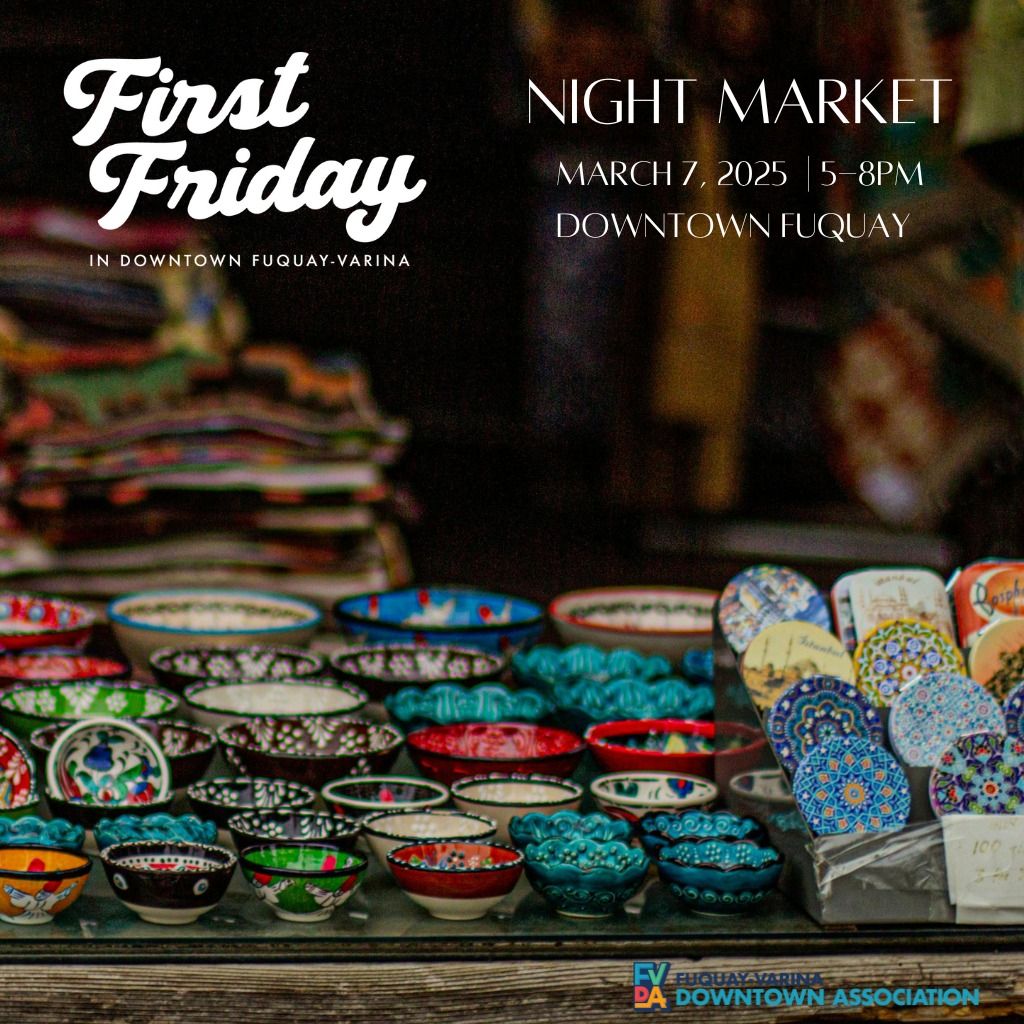 First Friday Night Market \u2013 March 7th!