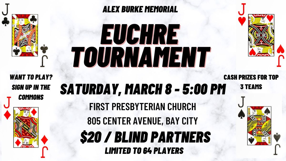 Annual Euchre Tournament