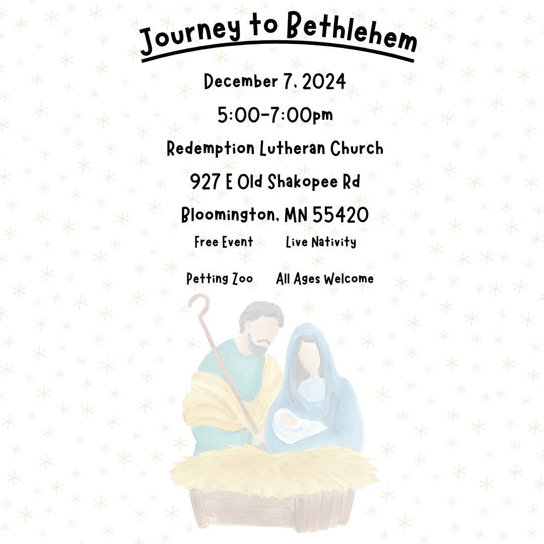 Journey to Bethlehem