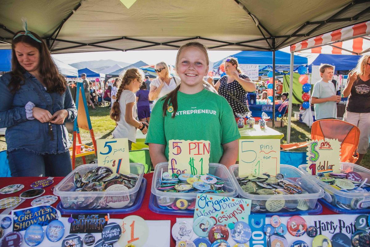 Children's Entrepreneur Market at Franklin Maker's Market