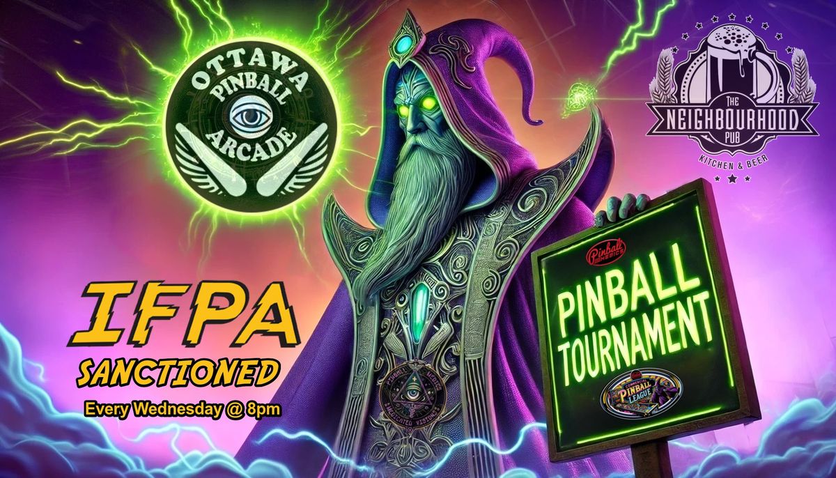 IFPA Pinball Tournament - Every Wednesday