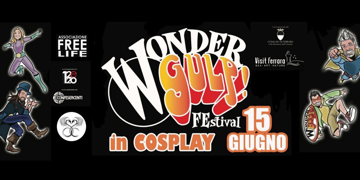 Wonder Gulp Festival in Cosplay