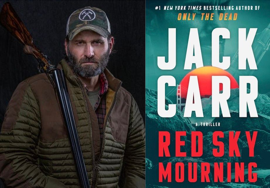 #1 New York Times bestselling author, Jack Carr presents Red Sky Mourning