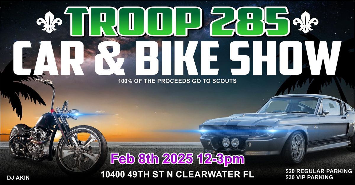 Troop 285 Car & Bike Show 2025