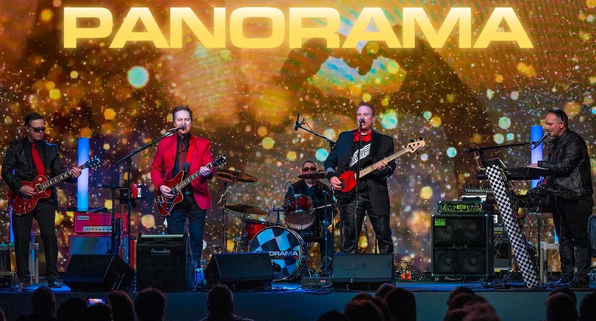 City Winery Boston presents Panorama - Performing The Music of The Cars live in concert on May 30th 