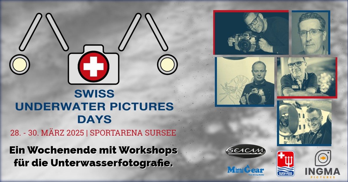 Swiss Underwater Pictures Days 2025