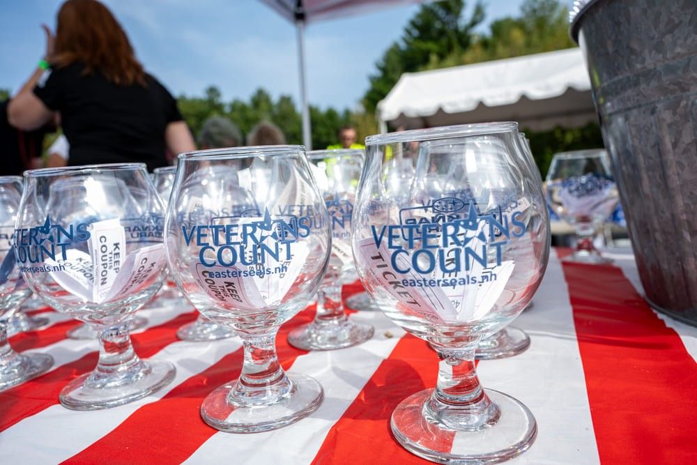 Veterans Count Lakes Region Red, White & Brew Craft Beer & Wine Festival