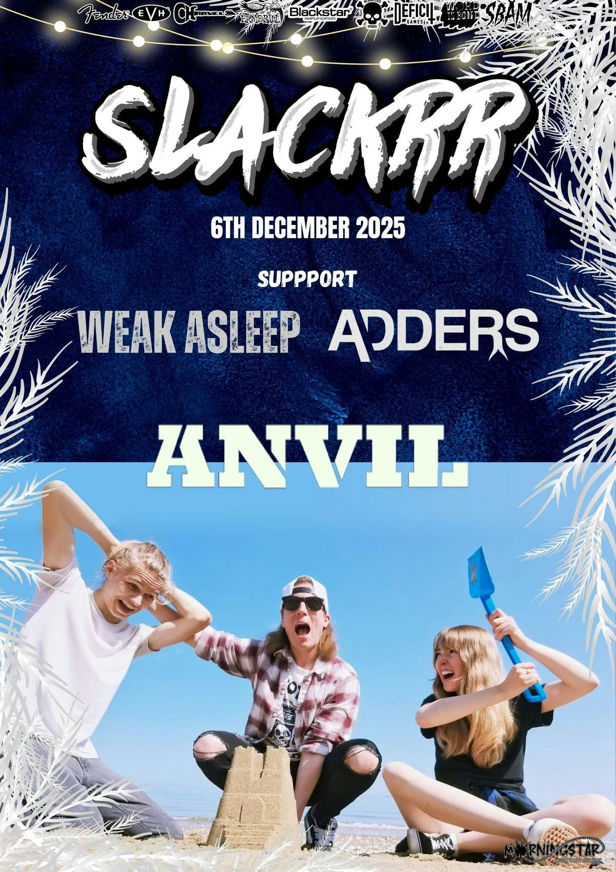 SLACKRR \/ WEAK ASLEEP \/ ADDERS