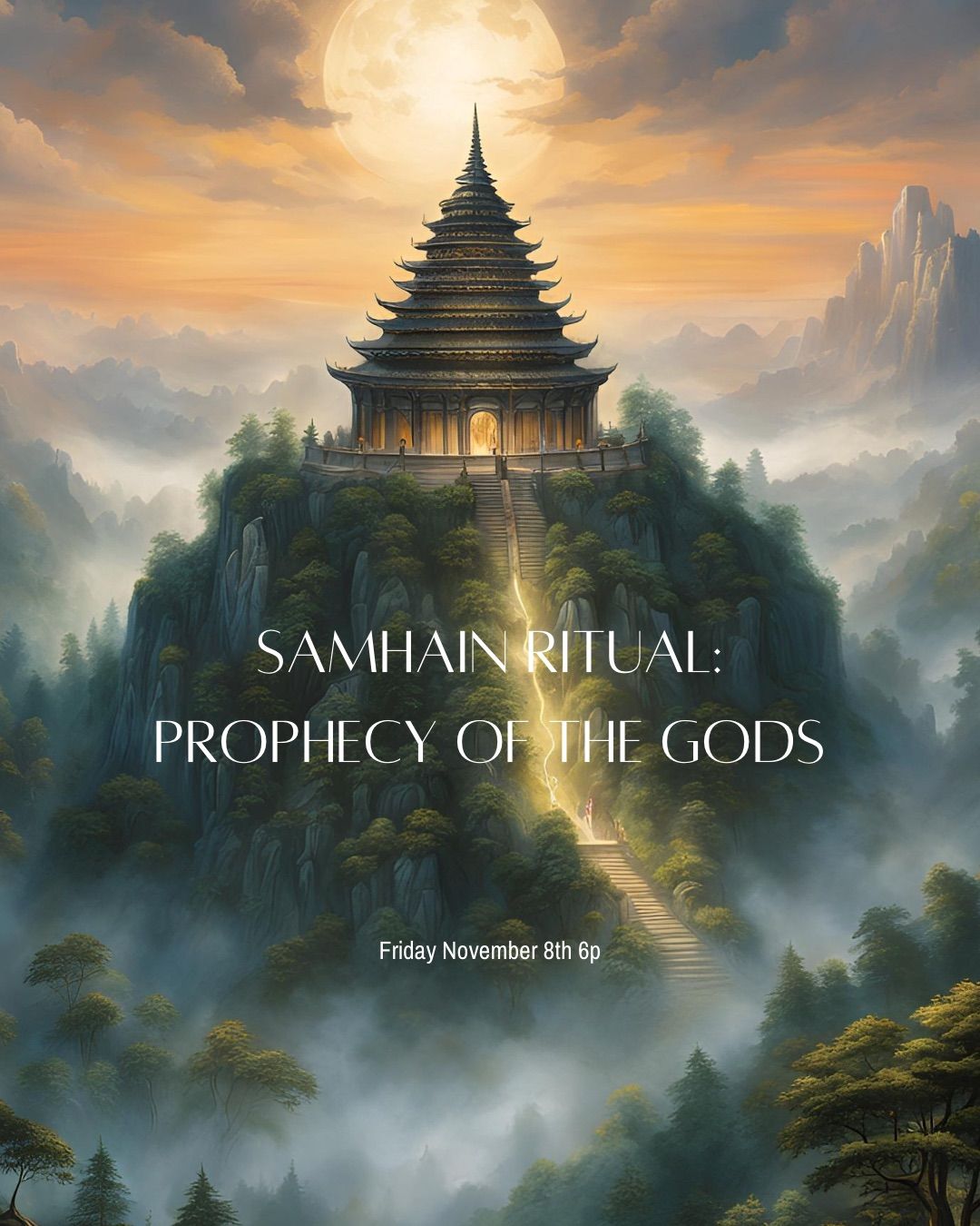 Samhain Ritual: Prophecy Of The Gods