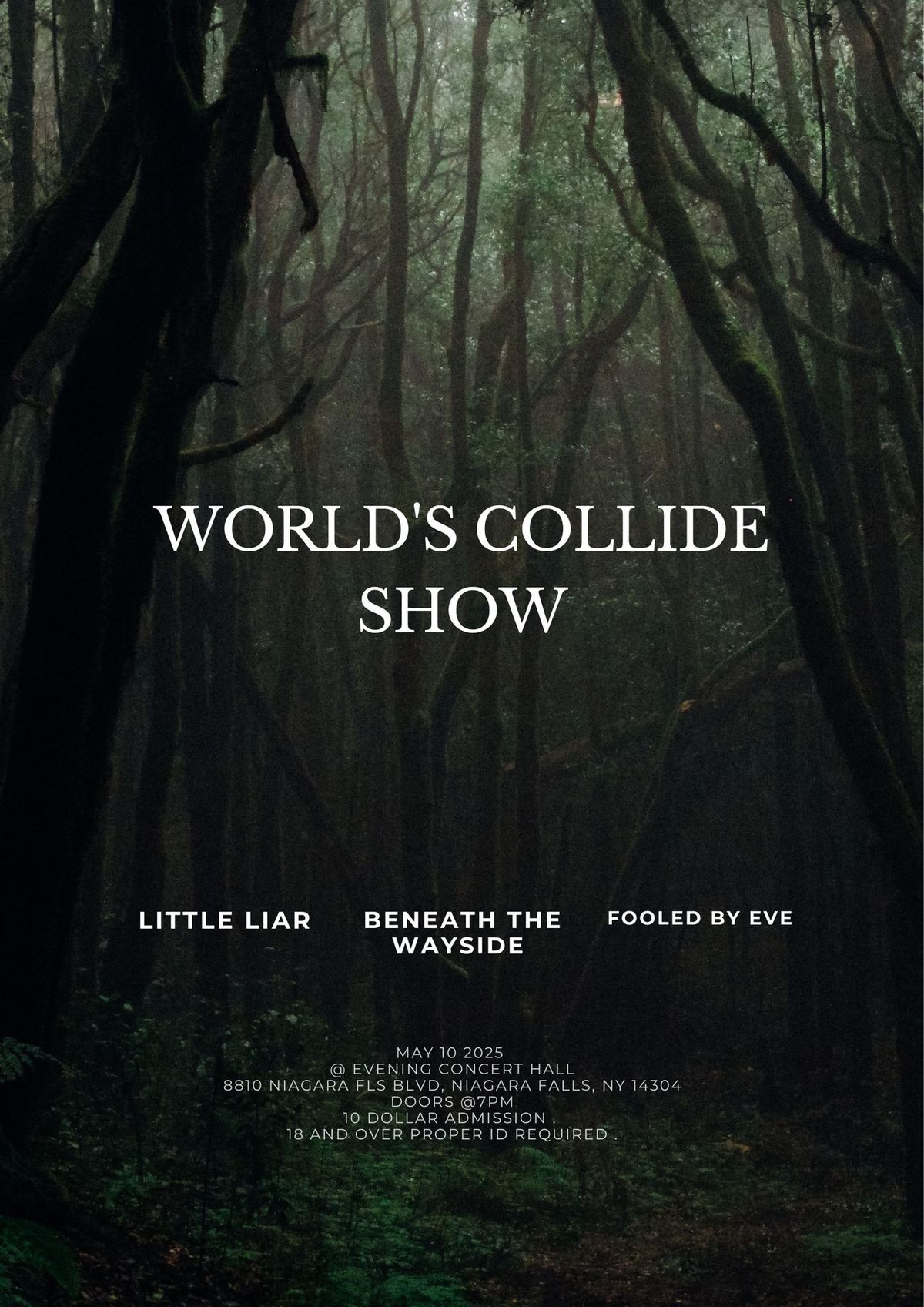 World's Collide Show