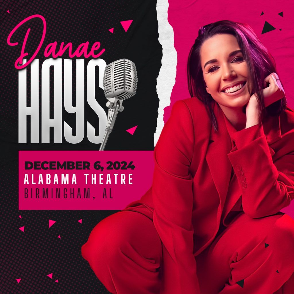 Danae Hays at Charline McCombs Empire Theatre