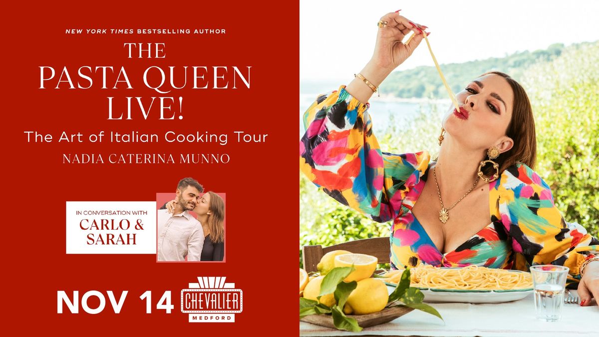 The Pasta Queen LIVE!