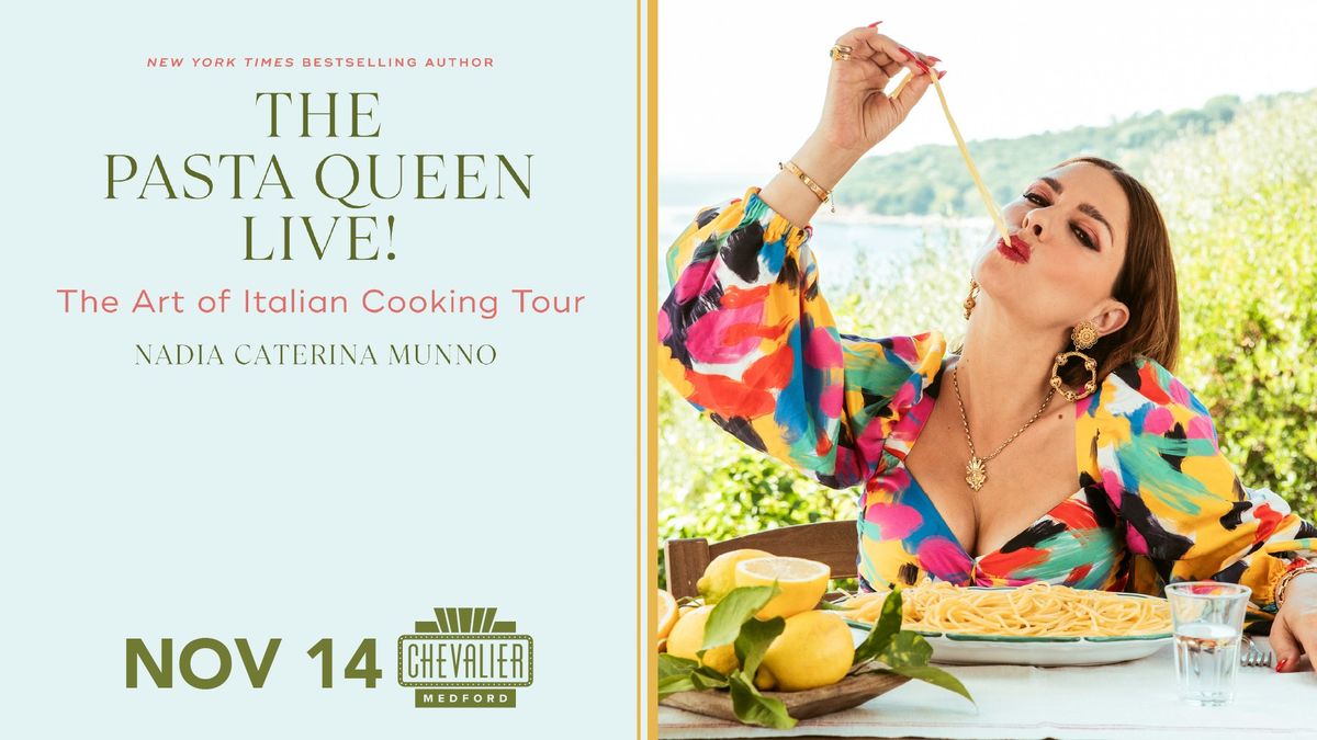 The Pasta Queen LIVE!