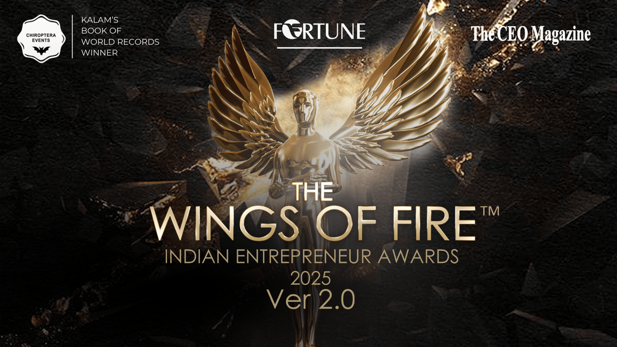 The Wings of Fire I Indian Business Awards 2025