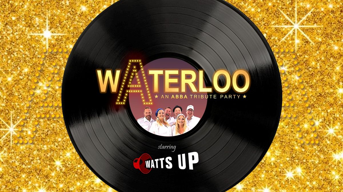 Rock, R\u00e4k & Tacoafton: ABBA-tribute med Watts Up