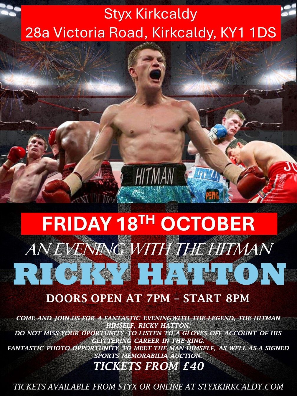 An Evening with Ricky Hatton