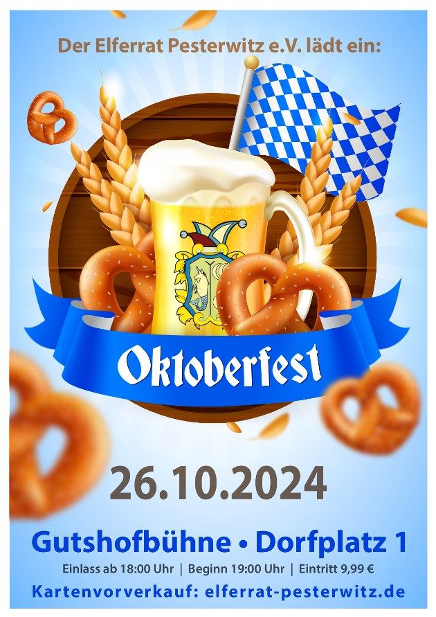 Pesterwitzer Oktoberfest - +++ AUSVERKAUFT +++