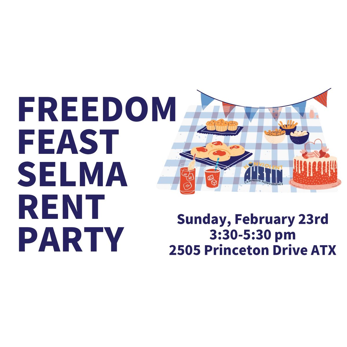 Freedom Feast - Selma Rent Party 